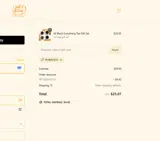 TEABACK15 coupon verification screenshot