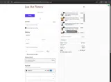 Just Art Pottery coupon verification screenshot