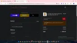 Just Art Pottery coupon verification screenshot