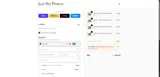 Just Art Pottery coupon verification screenshot