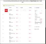 Mix20 coupon verification screenshot
