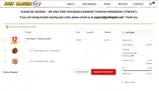 lox10 coupon verification screenshot