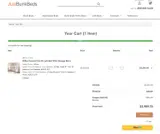 Just Bunk Beds coupon verification screenshot