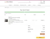 Just Bunk Beds coupon verification screenshot
