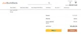 Just Bunk Beds coupon verification screenshot