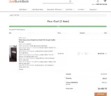 Just Bunk Beds coupon verification screenshot