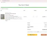 Just Bunk Beds coupon verification screenshot