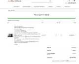 Just Bunk Beds coupon verification screenshot