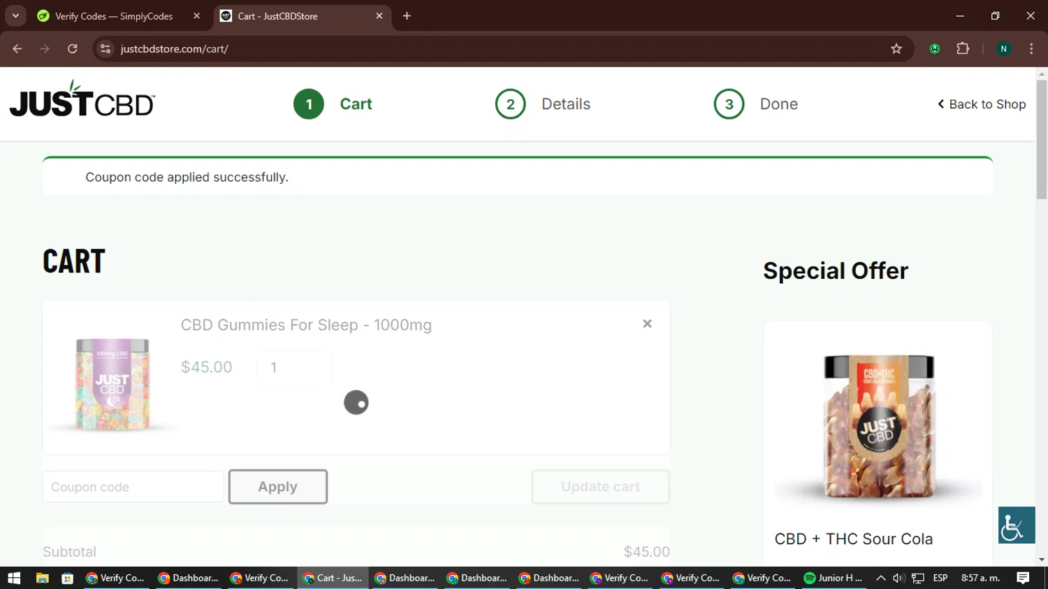 Just CBD Coupons 20 Off November 2024