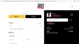 Just Coffee Co-op coupon verification screenshot