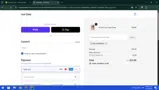 WELCOMEBACK coupon verification screenshot
