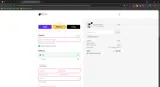 Discount15% coupon verification screenshot