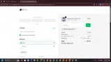 offert15%Discount coupon verification screenshot