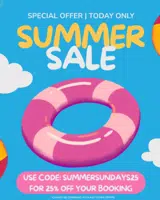 summersundays25 coupon verification screenshot