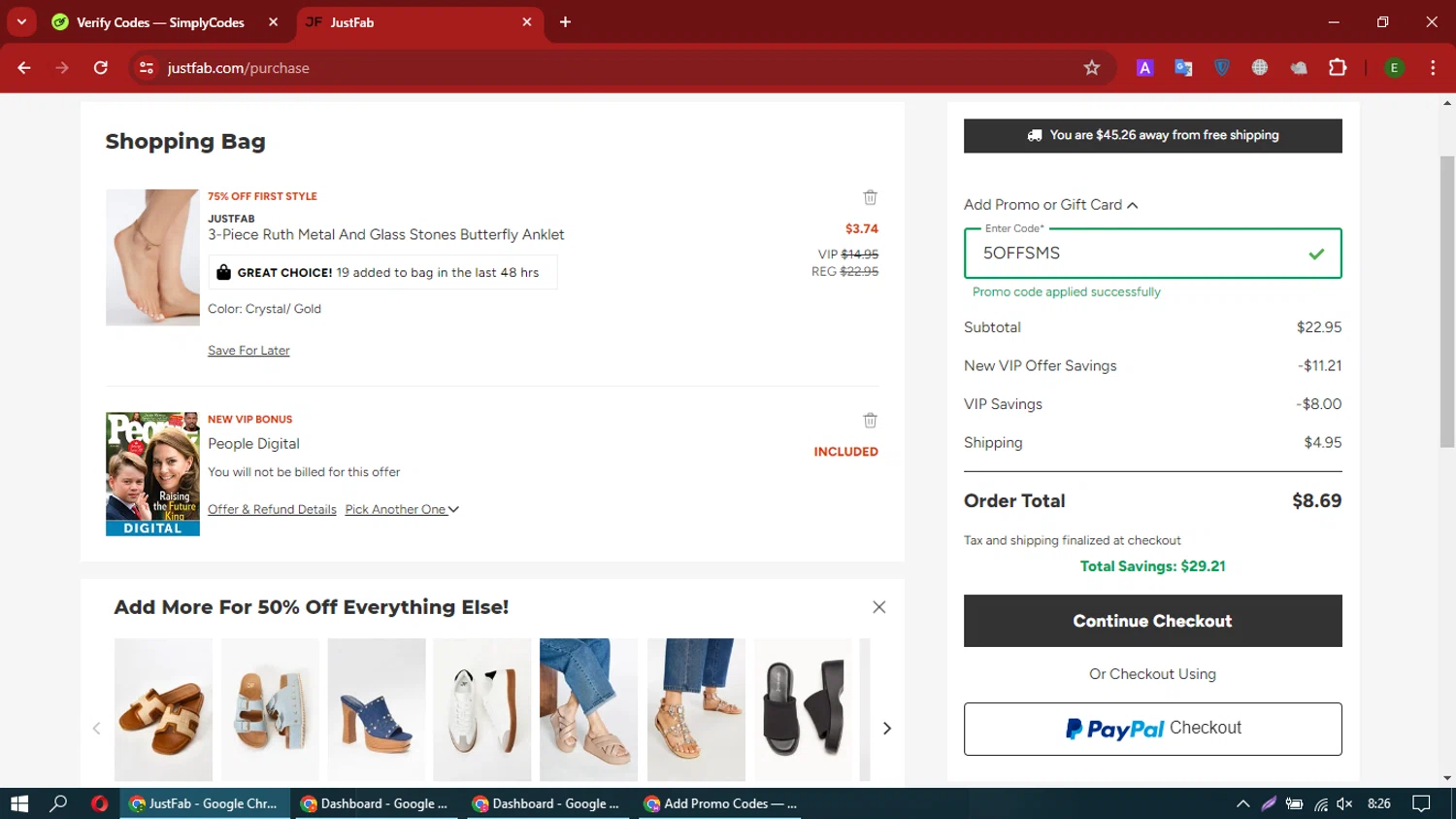 JustFab Promo Codes 10 Off September 2024