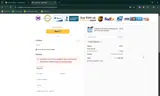 WELCOME2022 coupon verification screenshot
