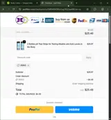 XMAS coupon verification screenshot