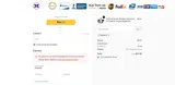 MORE15 coupon verification screenshot