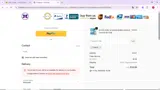 FAN15 coupon verification screenshot