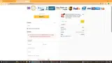 FAN coupon verification screenshot