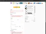 Justficom22 coupon verification screenshot
