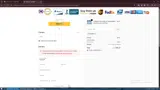 SAVING1 coupon verification screenshot