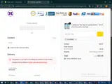 GOODB$21 coupon verification screenshot