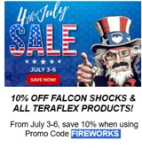 FIREWORKS coupon verification screenshot