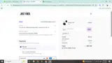 JUST FRED coupon verification screenshot