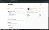 JUST FRED coupon verification screenshot