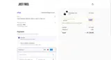 JUST FRED coupon verification screenshot
