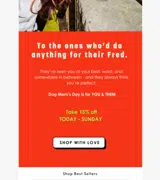 JUST FRED coupon verification screenshot