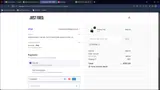 JUST FRED coupon verification screenshot