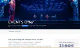 EVENTS coupon verification screenshot