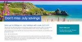 JULYJOY coupon verification screenshot