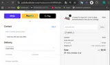 Just Ink and Toner coupon verification screenshot