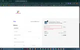 Just Ink and Toner coupon verification screenshot