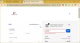 Just Ink and Toner coupon verification screenshot