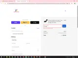 Just Ink and Toner coupon verification screenshot