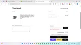 Just Ink and Toner coupon verification screenshot