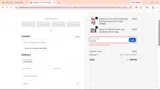 Just Ink and Toner coupon verification screenshot