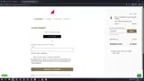 JUSTINlove coupon verification screenshot