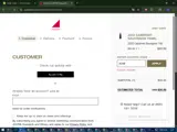 3CAB coupon verification screenshot