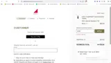 3CAB coupon verification screenshot