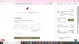 SHIP100 coupon verification screenshot