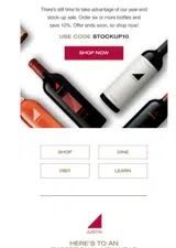 stockup10 coupon verification screenshot