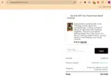 KANA45 coupon verification screenshot