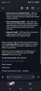 WELLNESS50 coupon verification screenshot