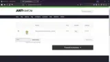 Just Kratom coupon verification screenshot