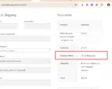 Just Kratom coupon verification screenshot